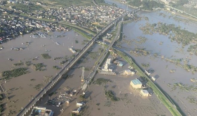 Japanese CSOs started offering emergency relief in the aftermath of Typhoon Hagibis