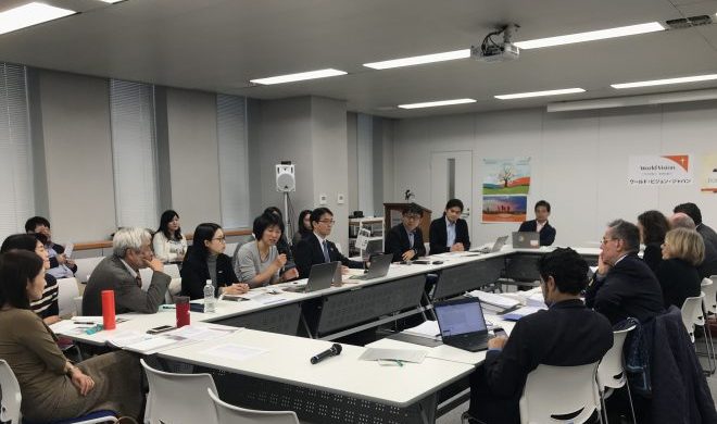 Dialogue between Japanese CSOs and OECD DAC reviewers