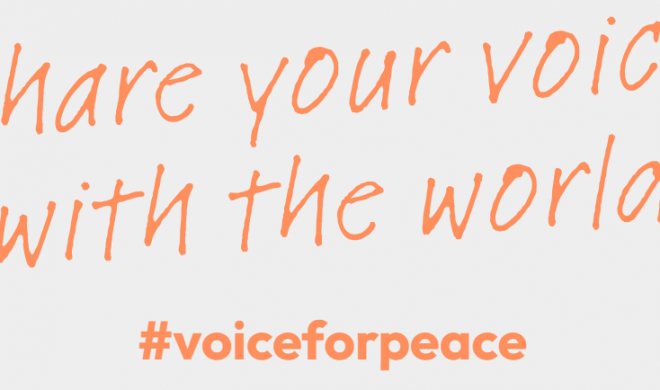 Voice for peace – we raise our voices beyond the boundaries of nations against the Conflict between Russia and Ukraine.