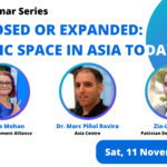 Report on DDCSA2023 Webinar #2: “Closed or Expanded: Civic Space in Asia Today”