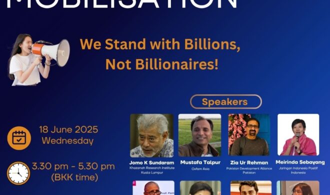 Launch of the Economic Justice Mobilisation in Asia (18 June 2025)