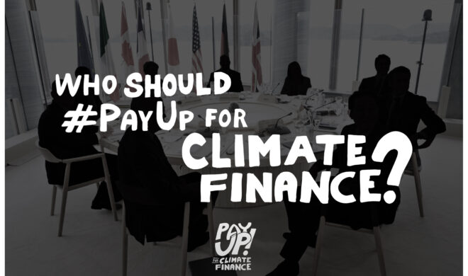 Open letter to the G7 Leaders - #PayUp #ClimateFinanceNow