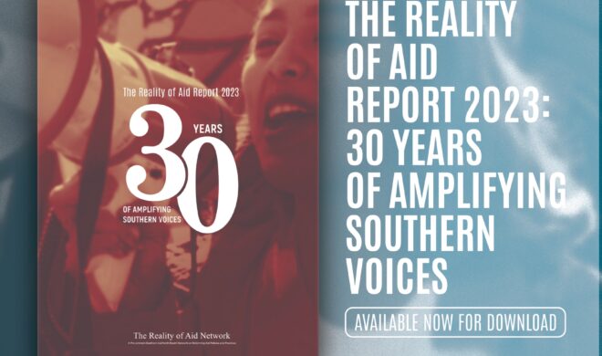 The Reality of Aid Report 2023: 30 Years of Amplifying Southern Voices