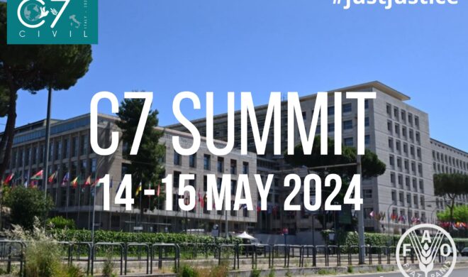 Rome, C7 Summit 2024: Press invitation