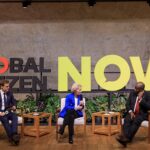 Global Citizen NOW Comes to Rio De Janeiro, with Cyril Ramaphosa, President of the Republic of South Africa; Ursula Von Der Leyen, President of the European Commission; Justin Trudeau, Prime Minister of Canada; Jonas Gahr Støre, Prime Minister of Norway; and More