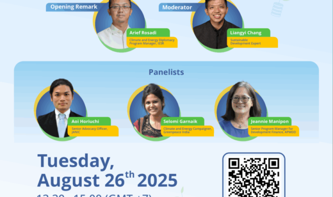 Webinar Financing Climate Action, Green Development, and Energy Transition in Asia: The Role of Innovative Taxation and Global Reform of Tax Systems