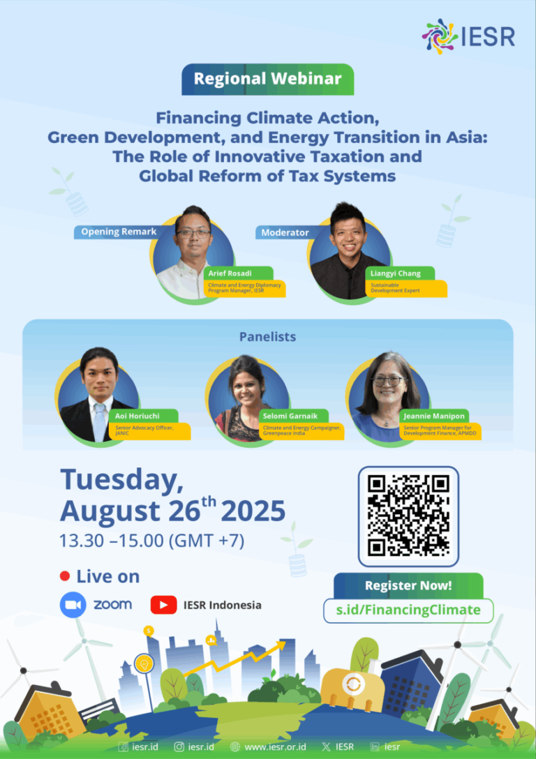 Webinar Financing Climate Action Green Development And Energy