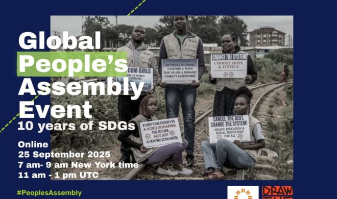 Global People's Assembly Event – 10 Years of SDGs –