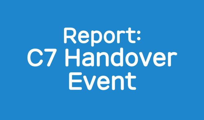 Report: C7 Handover Event 2025 - Transitioning from the Canadian to the French Presidency