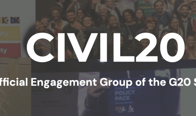 Join the Civil20 (C20) - Official Engagement Group of the G20 Since 2013