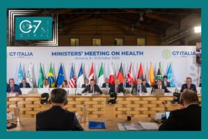 国際市民社会、国際保健のための野心的な行動をG7に求める