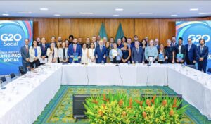 C20、より公平で包摂的な解決策をブラジル・ルーラ大統領に提言