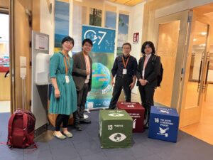 【参加報告】イタリアC7サミット（2024.5.14-15）