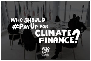 【声明】気候資金に関するG7への公開書簡（#PayUp #ClimateFinanceNow）
