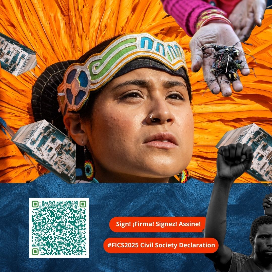 【賛同】ファイナンス・イン・コモン・サミット（FiCS）に関する市民社会宣言：公正で持続可能な成長のためのインフラと金融の育成