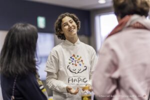 JANIC/THINK Lobbyでのボランティア活動を振り返って（オリヴィア・フイドブロ）