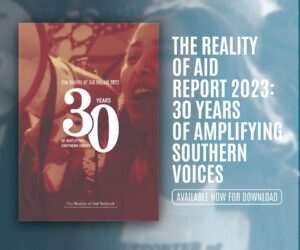 「ODAの現実」を検討する「The Reality of Aid 2023」にJANIC政策アドバイザーの高柳が寄稿