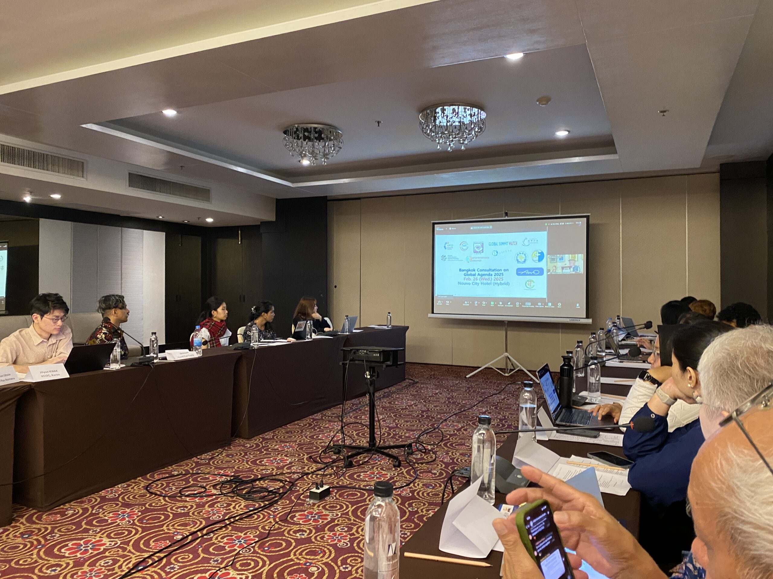 【活動報告】第12回持続可能な開発に関するアジア太平洋フォーラム（APFSD）