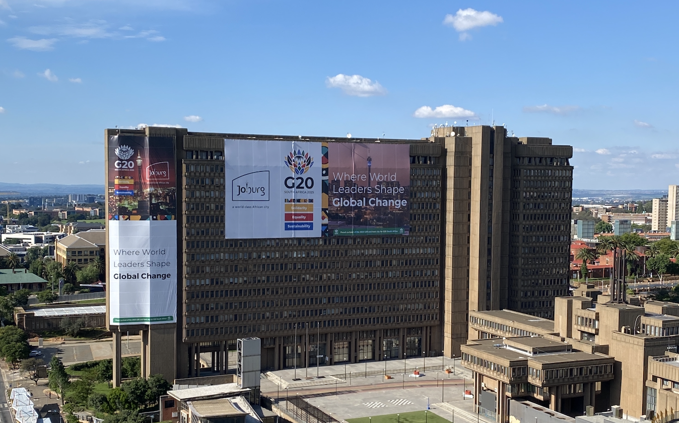 【活動報告】債務と格差縮小への対処が急務：南アフリカG20首脳宣言を受けて