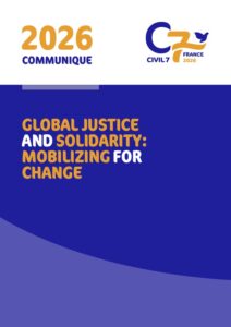 C7政策提言書2026が完成、英語版と日本語訳を発表