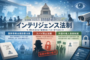NANCiS「日本のインテリジェンス法制の動向と市民社会」特集ページ設置