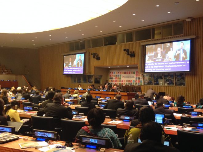 Ny Sdgs ハイレベル政治フォーラム出張報告 2019年に向け 日本の市民社会で結束を 国際協力ngoセンター Janic