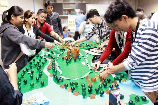 アジアの若者が防災教育を通じて学びあう「HANDs!プロジェクト」フィリピン＆日本プログラム報告会