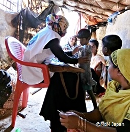 ロヒンギャ難民