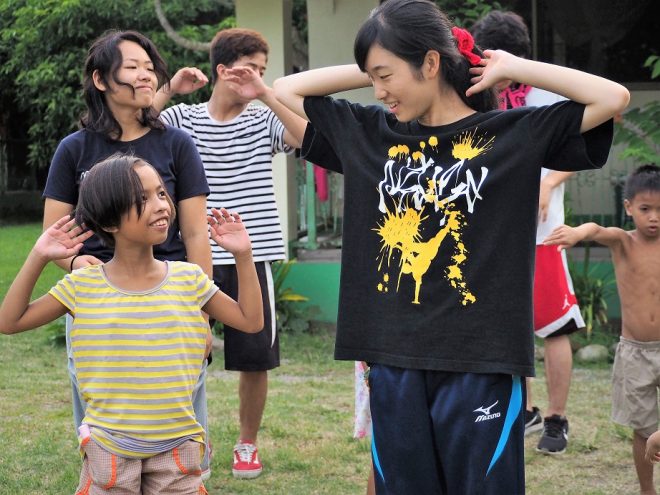 孤児院の子どもとダンス交流ボランティア【まだ間に合う！】