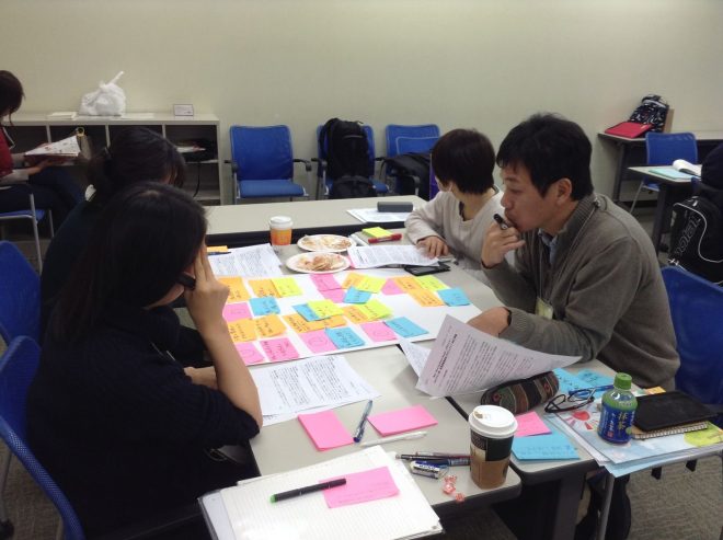 【2/1（金）】JPN学習会「参加型評価手法を学ぶ」