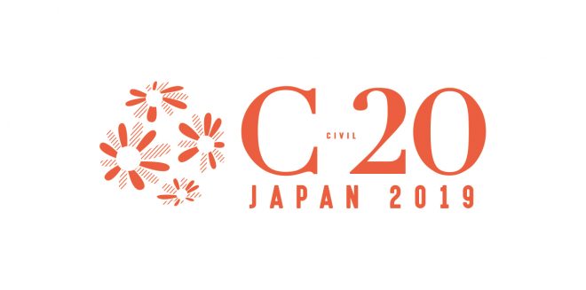 【2/19】C20アウトリーチ・シンポジウム「C20サミットに向けて：市民社会と切り開く世界と日本の未来」