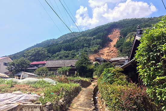 6.6 PARCICトークCafe 愛媛編 – 西日本豪雨被災者支援–