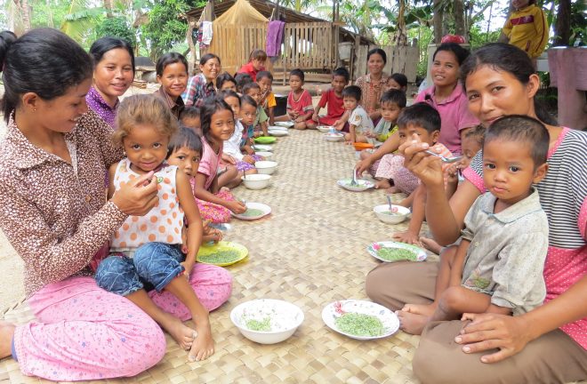 栄養がカギ！カンボジア人ゲストに学ぶNGOのコミュニティ活動