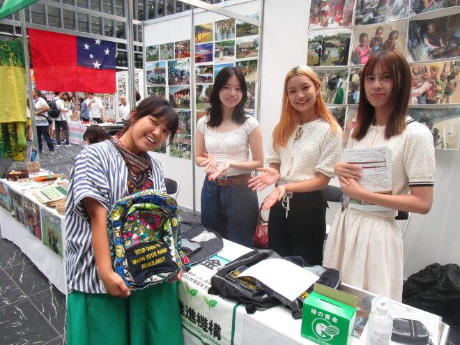 グローバルフェスタ2025ボランティアの方を募集します！！