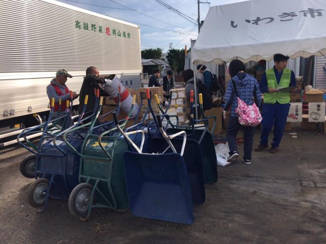 【令和元年台風19号】 東京発着　福島県いわき市災害ボランティアバス参加者募集