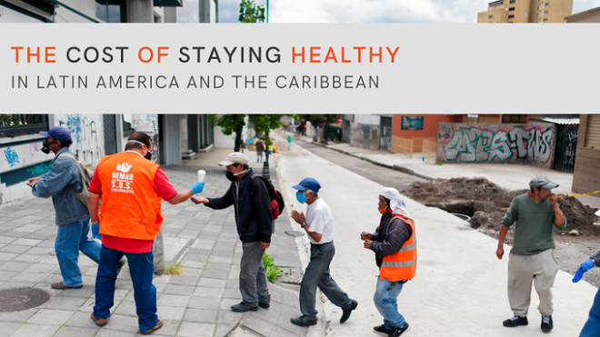 【10月30日（金）オンライン開催】世界銀行モーニングセミナー（第82回）「ラテンアメリカ・カリブ海地域経済報告：健康を維持するためのコスト」
