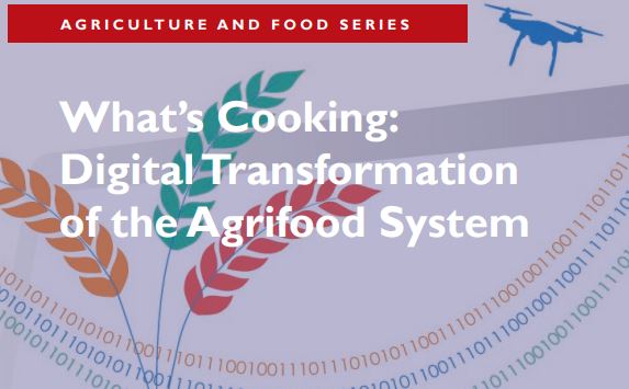 【6月18日（金）オンライン開催】世界銀行モーニングセミナー（第109回）「世界銀行モーニングセミナー（第109回）「What’s Cooking: 農業・食料システムのデジタル変革の現状」