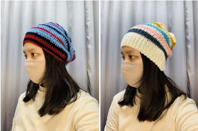 NPOメディアのganas、ファッションでミャンマーの民主化を支援！ 失業したミャンマー女性が手編みした「寄付付きニット帽」を発売