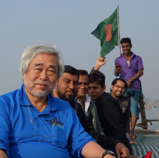 「インドとバングラデシュは私の先生」～大橋正明先生　退職記念講演会～