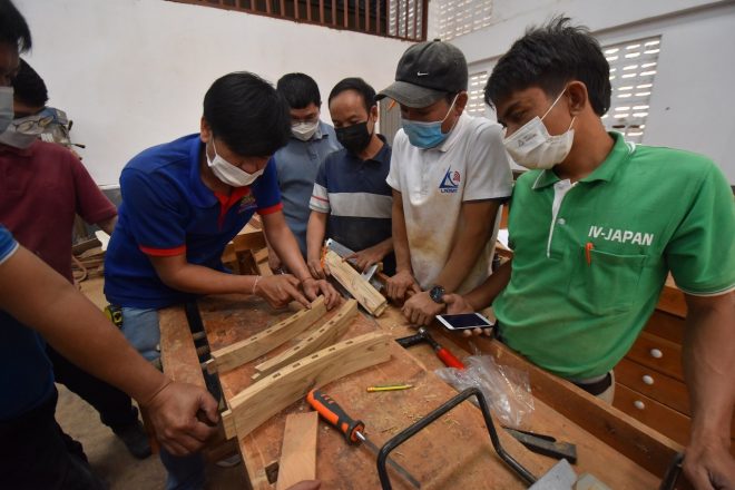 【報告会・6月20日締切】ラオス『木工職業教育校におけるトレーナーの技能向上プロジェクト』（草の根技術協力事業/パートナー型）