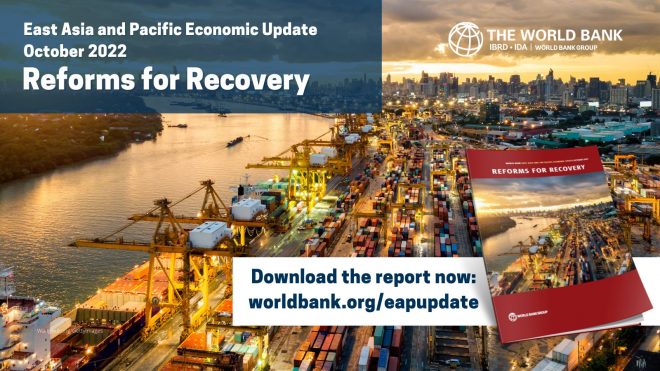 世界銀行モーニングセミナー（第146回）「東アジア・太平洋地域 半期経済報告書2022年10月版：復興のための改革」