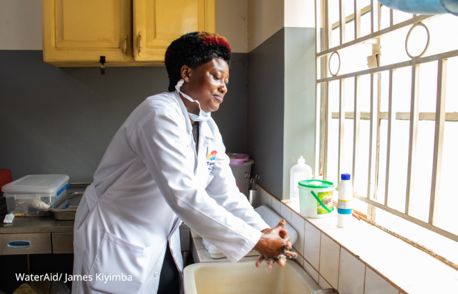 9月29日（木）17:30～TICAD8サイドイベントウェビナー「Water, sanitation and hygiene in healthcare facilities – a foundation of strong resilient health systems」