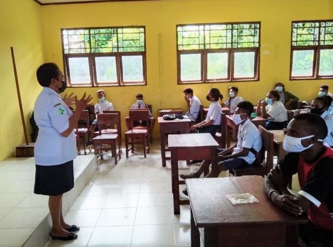 インドネシア『西パプア州ビントゥニ県における保健スタッフの人材育成を通じた女性の健康改善プロジェクト』事業完了報告会（草の根協力支援型）