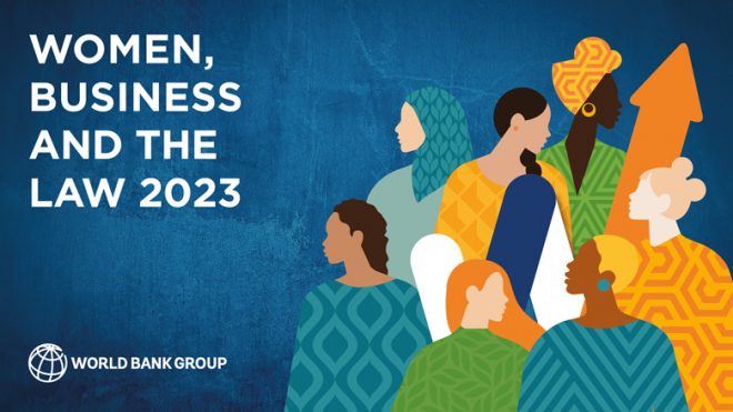 【3月31日（金）開催】世界銀行モーニングセミナー（第160回）「女性・ビジネス・法律 2023年版」