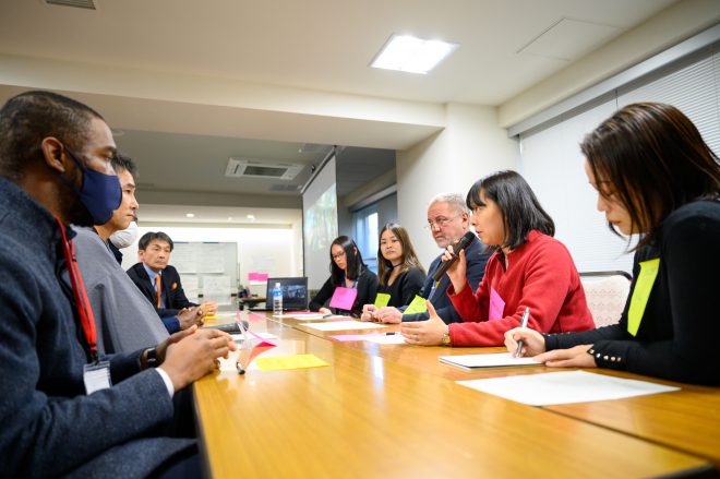 令和5年度（2023年度）外務省委託「平和構築・開発におけるグローバル人材育成事業」ミッドキャリア・コース