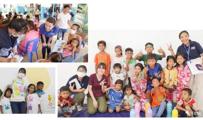 【8/31】【FIDR 現場レポVol.4】 手術ミッションが起こした「チェンジ」～カンボジア小児外科の現場から～