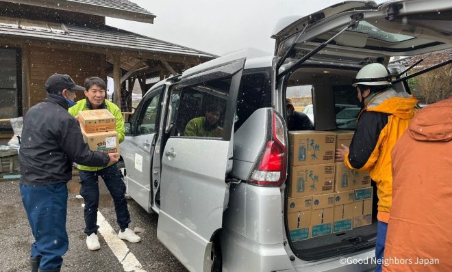 求人　トラック運転含む国内フードバンク関連業務（九州）職員募集→終了