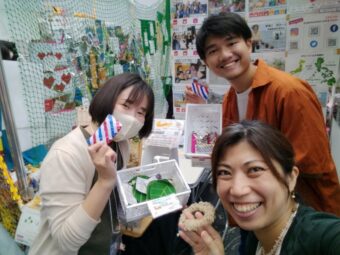 グローバルフェスタでのハロハロブース出展