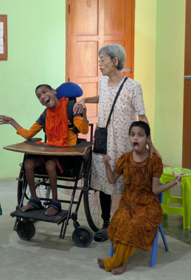 1/30(金)JOCSオンライン国際保健医療勉強会「草の根の人々と共に生きる：小さいものからくる平和」