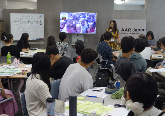 ワークショップの様子